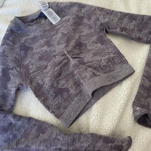 Gymshark Seamless Long Sleeve Crop Top